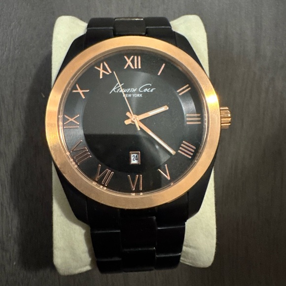 KENNETH COLE NEW YORK KC9313 STAINLESS STEEL MEN’S CLASSIC DRESS WATCH - Picture 1 of 2